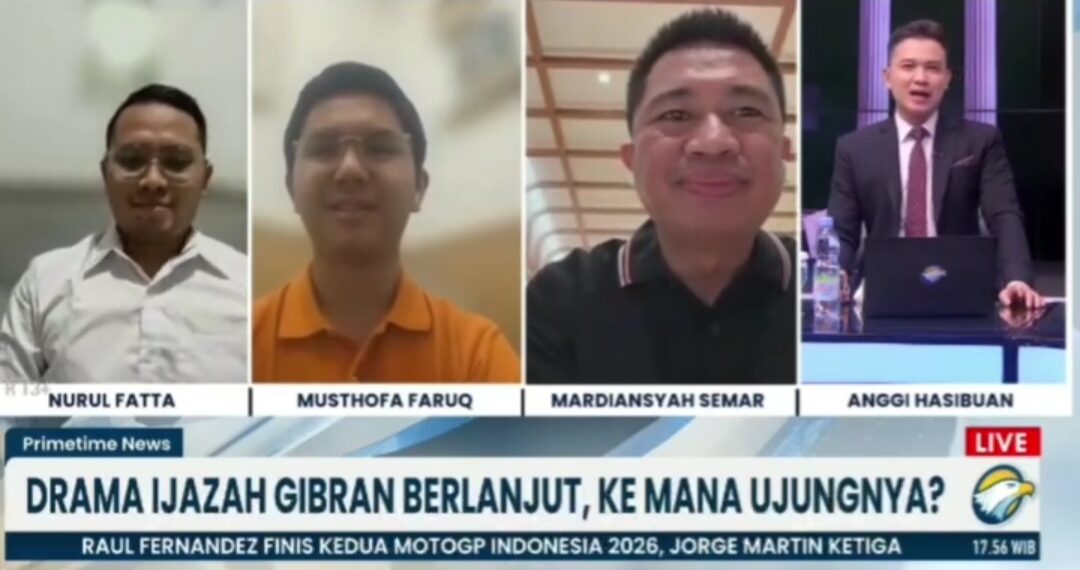 PKS DORONG DPR CEK IJAZAH GIBRAN PASCA PUTUSAN MK! ANALIS: TOMBOL ADA DI PRABOWO & GERINDRA!