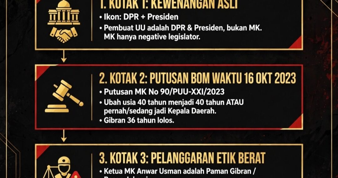 MK KEBABLASAN! KETIKA PAMAN MEMBUATKAN JALAN TOL UNTUK KEPONAKAN