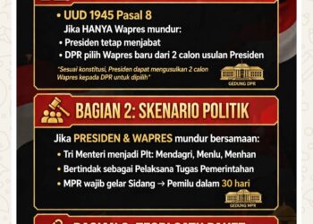 TELAAH ISTANA NETIZEN COM: JIKA GIBRAN MUNDUR, APAKAH PRABOWO WAJIB MUNDUR? MENGULIK TEORI SATU PAKET