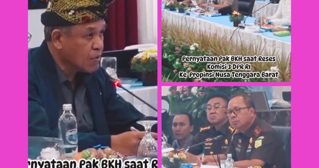 BKH Gedor NTB, Aparat Harus Jadi Wasit Netral!