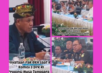 BKH Gedor NTB, Aparat Harus Jadi Wasit Netral!