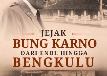 TERBONGKAR! 8 TAHUN BUNG KARNO DIASINGKAN, LAHIR PANCASILA & CINTA FATMAWATI!