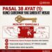 PASAL 38 AYAT (1): KUNCI GUBERNUR YANG SANDERA NTT MEKAR