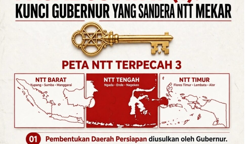 PASAL 38 AYAT (1): KUNCI GUBERNUR YANG SANDERA NTT MEKAR