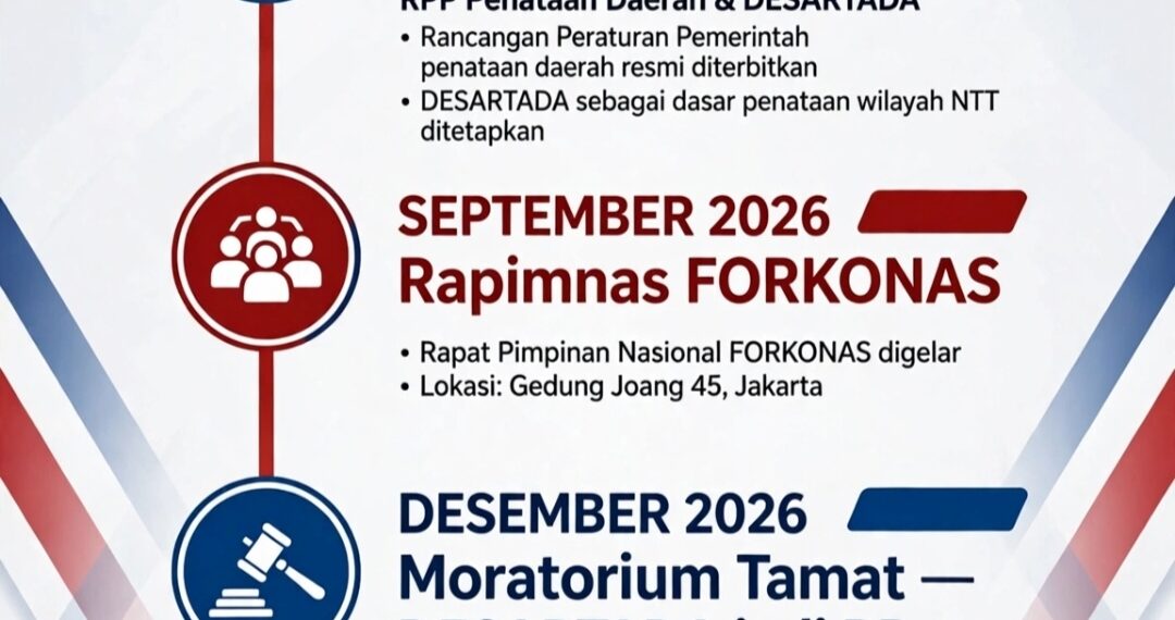 KUNCI TERBUKA! KEPRES 37/2025 JADI PINTU MASUK NTT MEKAR, MORATORIUM DI UJUNG TANDUK