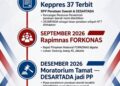KUNCI TERBUKA! KEPRES 37/2025 JADI PINTU MASUK NTT MEKAR, MORATORIUM DI UJUNG TANDUK