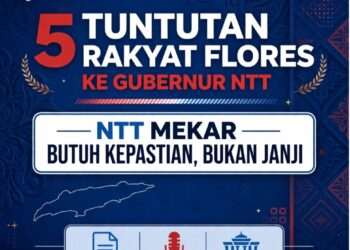 NTT MEKAR BUTUH KEPASTIAN, BUKAN JANJI – PASAL 38 AYAT (1) MENANTI TANDA TANGAN GUBERNUR