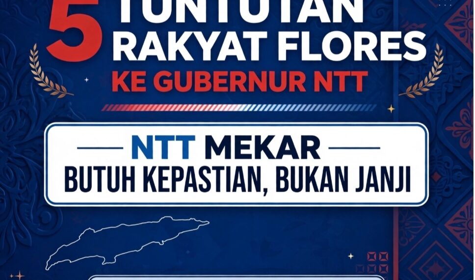 NTT MEKAR BUTUH KEPASTIAN, BUKAN JANJI – PASAL 38 AYAT (1) MENANTI TANDA TANGAN GUBERNUR
