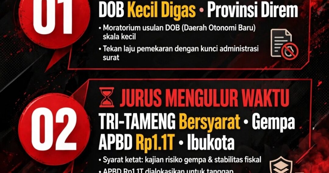 TERBONGKAR: DARI 7 JADI 3 JURUS – BOCORAN INTERNAL PEMPROV SOAL NTT MEKAR