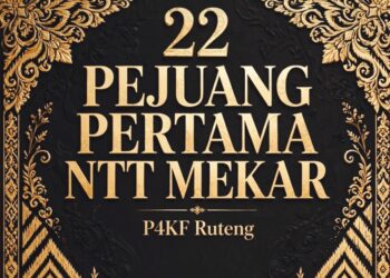 22 PEJUANG PERTAMA NTT MEKAR DAFTAR DI RUTENG! P4KF BUKA PENDAFTARAN 22 KABUPATEN