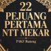 22 PEJUANG PERTAMA NTT MEKAR DAFTAR DI RUTENG! P4KF BUKA PENDAFTARAN 22 KABUPATEN