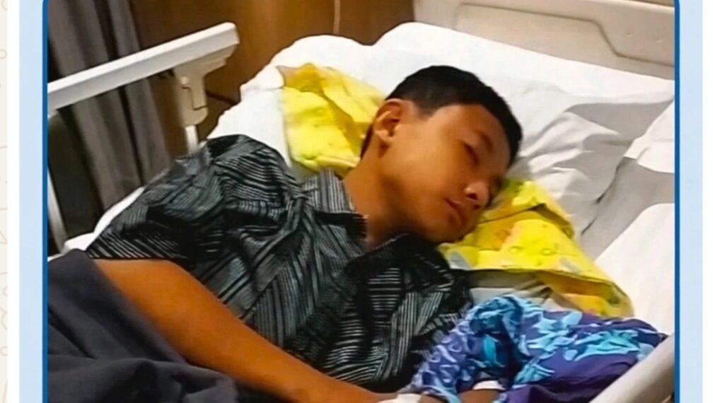Mohon Doa dan Bantuan: Adik Jeksel Terbaring Lemah Melawan Tumor di Rumah Sakit, Keluarga Berharap Mukjizat dan Uluran Kasih