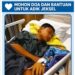 Mohon Doa dan Bantuan: Adik Jeksel Terbaring Lemah Melawan Tumor  di Rumah Sakit, Keluarga Berharap Mukjizat dan Uluran Kasih