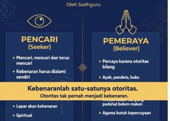 PENCARI VS PEMERCAYA: Pelajaran Berharga dari Budaya Timur
