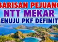 TERKUAK! Ini Daftar Lengkap 23 Pejuang NTT Mekar dari 6 Kabupaten, Sikka Terbanyak