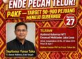 ENDE PECAH TELUR! SEPTIANUS YUNUS TAKA Jadi Pejuang Pertama Dari Bumi Pancasila – Nomor Urut 27
