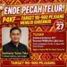 ENDE PECAH TELUR! SEPTIANUS YUNUS TAKA Jadi Pejuang Pertama Dari Bumi Pancasila – Nomor Urut 27