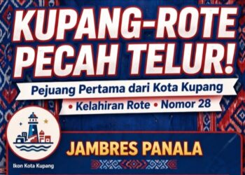 KUPANG-ROTE PECAH TELUR! Jambres Panala Pejuang Pertama Ibu Kota Gabung NTT Mekar – Nomor 28