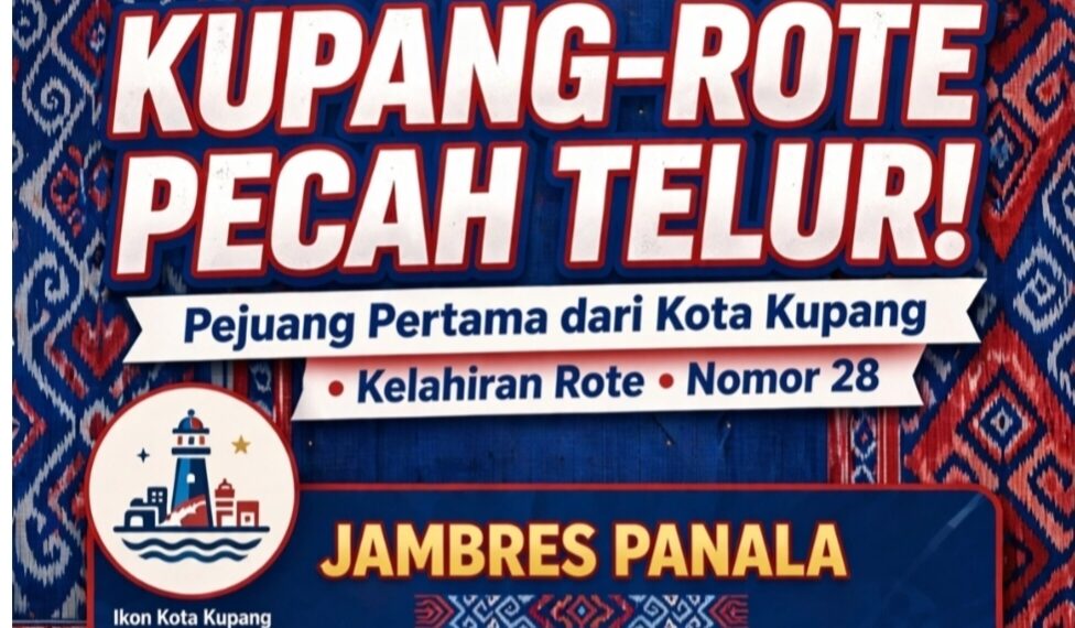 KUPANG-ROTE PECAH TELUR! Jambres Panala Pejuang Pertama Ibu Kota Gabung NTT Mekar – Nomor 28