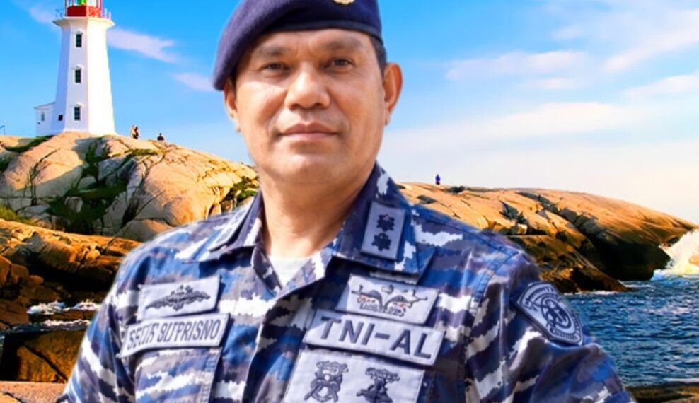 TNI DUKUNG NTT MEKAR! Letkol Laut (Purn) Fidelis Betekeneng Diaspora Lembata Gabung Pejuang No.25