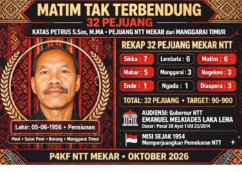 MATIM TAK TERBENDUNG! Petrus Katas Amankan Kursi 32
