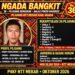 NGADA BANGKIT! Henry Roga Amankan Kursi 36