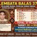 LEMBATA BALAS! Petrus Utan Kunci Kursi 37