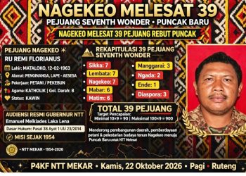 NAGEKEO SEVENTH WONDER! 7-7-7 PUNCAK! Perjuangan Flores Jadi Provinsi Sejak 1954, Sebelum NTT Lahir!