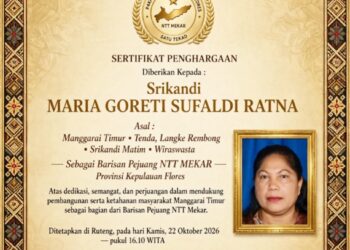 BREAKING! PEREMPUAN FLORES BERGERAK! SRIKANDI MATIM DAFTAR PEJUANG NTT MEKAR KE-41!