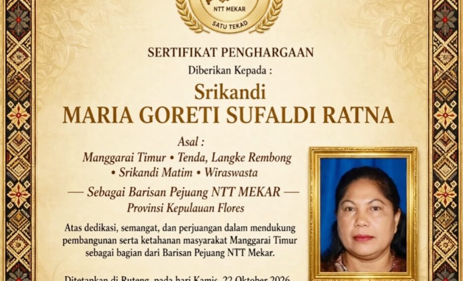 BREAKING! PEREMPUAN FLORES BERGERAK! SRIKANDI MATIM DAFTAR PEJUANG NTT MEKAR KE-41!
