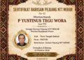 PATER YUSTINUS DUKUNG PEMEKARAN NTT MENUJU TERBENTUKNYA PKF