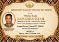 BATAM BERGETAR! DIASPORA ENDE KIRIM KTP DARI KAMPUNG RAWA SARI – GABUNG PEJUANG PKF No.44!