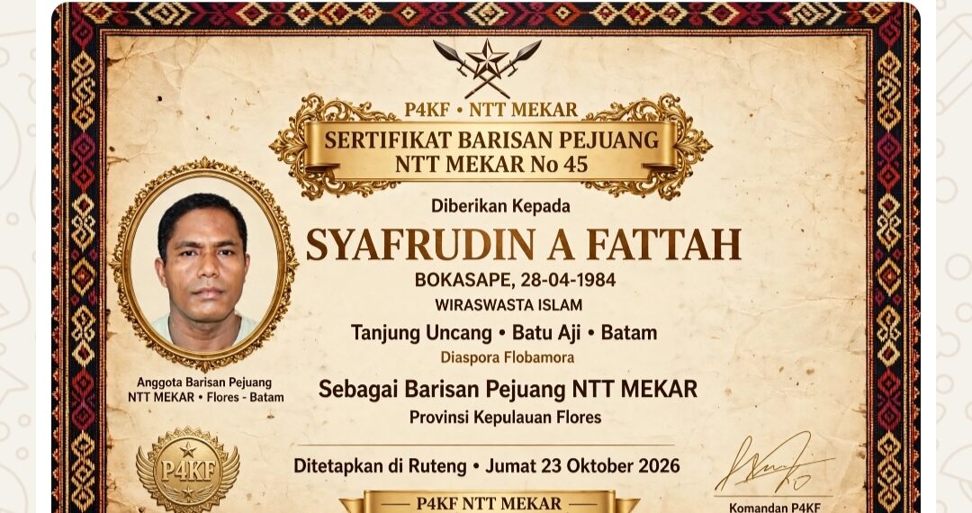 BATAM TAK TERBENDUNG! TANJUNG UNCANG KIRIM PEJUANG No.45 UNTUK PKF!