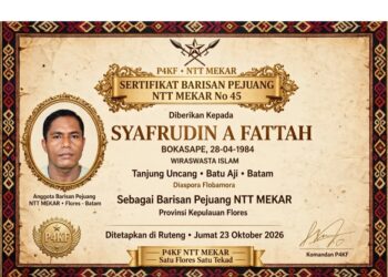 BATAM TAK TERBENDUNG! TANJUNG UNCANG KIRIM PEJUANG No.45 UNTUK PKF!