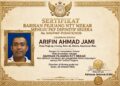 DARI BATAM UNTUK FLORES! ARIFIN AHMAD JAMI – PEJUANG KE-46 DARI KEPULAUAN RIAU GABUNG P4KF!