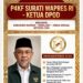P4KF SURATI WAPRES RI – MINTA ARAHAN DPOD SOAL PKF!
