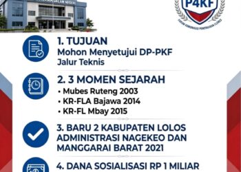 P4KF SURATI DIRJEN OTDA KEMENDAGRI – MINTA RESTU TEKNIS DP-PKF!