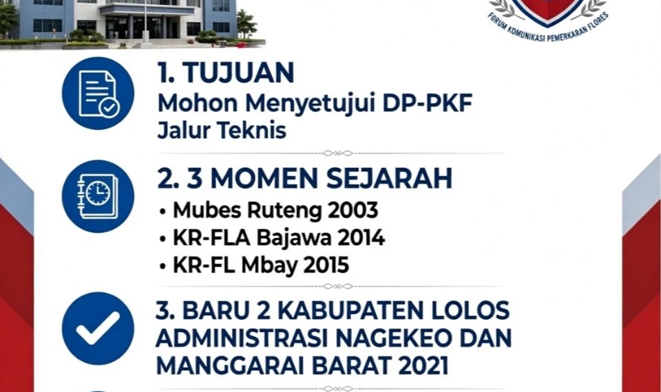 P4KF SURATI DIRJEN OTDA KEMENDAGRI – MINTA RESTU TEKNIS DP-PKF!