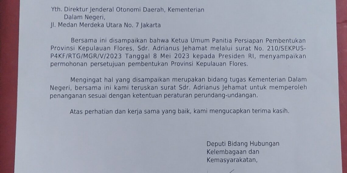 ISTANA KIRIM 2 SURAT DALAM 2 HARI – PERINTAHKAN KEMENDAGRI PROSES PKF!