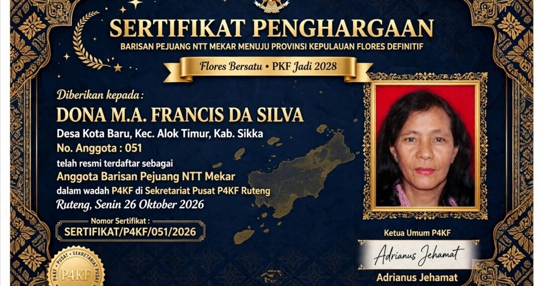 NO.51: SRIKANDI KOTA BARU MAUMERE GABUNG P4KF!