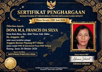 NO.51: SRIKANDI KOTA BARU MAUMERE GABUNG P4KF!