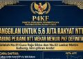 SETELAH CUCU RAJA SIKKA & LASKAR MATIM GABUNG, P4KF BUKA PENDAFTARAN UNTUK 5,6 JUTA RAKYAT NTT!