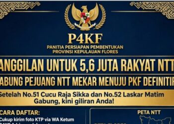 SETELAH CUCU RAJA SIKKA & LASKAR MATIM GABUNG, P4KF BUKA PENDAFTARAN UNTUK 5,6 JUTA RAKYAT NTT!