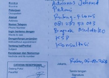 Petani Flores Nekat ke Istana! Dobrak Kantor KSP Moeldoko di Jakarta