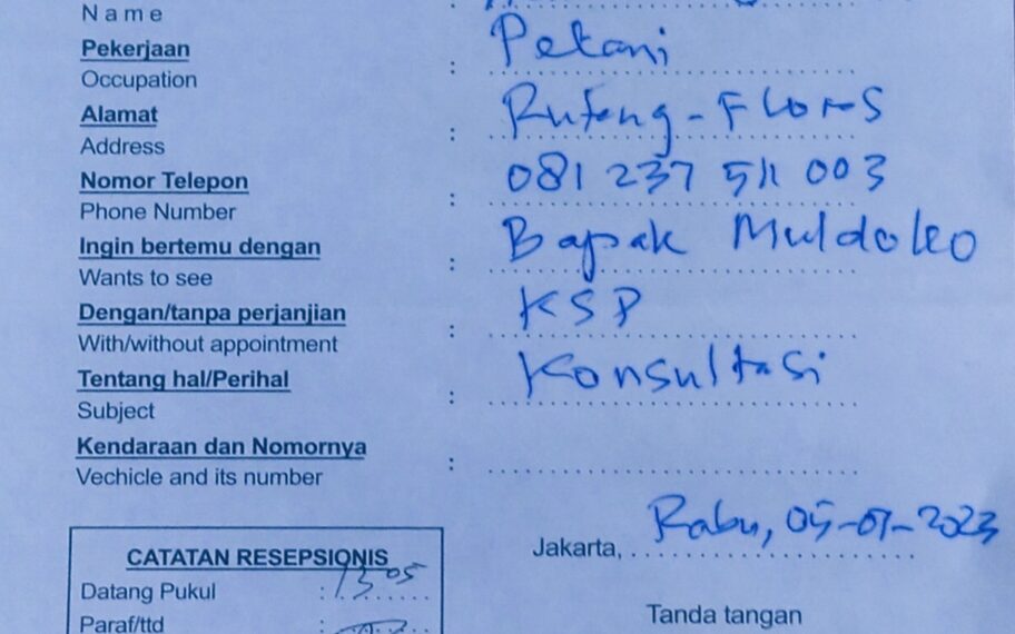 Petani Flores Nekat ke Istana! Dobrak Kantor KSP Moeldoko di Jakarta