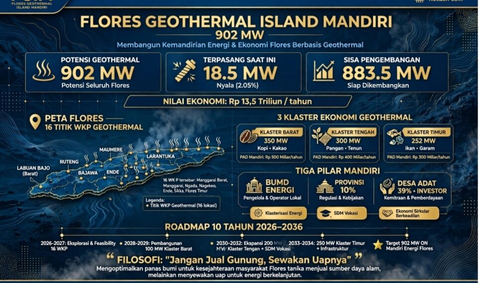 Gila! Flores Duduk di Atas Rp 13,5 Triliun – Tapi Masih Minta DAU? Ini Jawabannya!