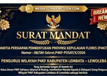 LEMBATA RESMI PUNYA KOMANDO! 8 Pejuang PKF Lewoleba Kantongi Mandat P4KF!