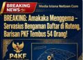 BREAKING: Amakaka Menggema – Servasius Bengaman Daftar di Ruteng, Barisan PKF Tembus 54 Orang!