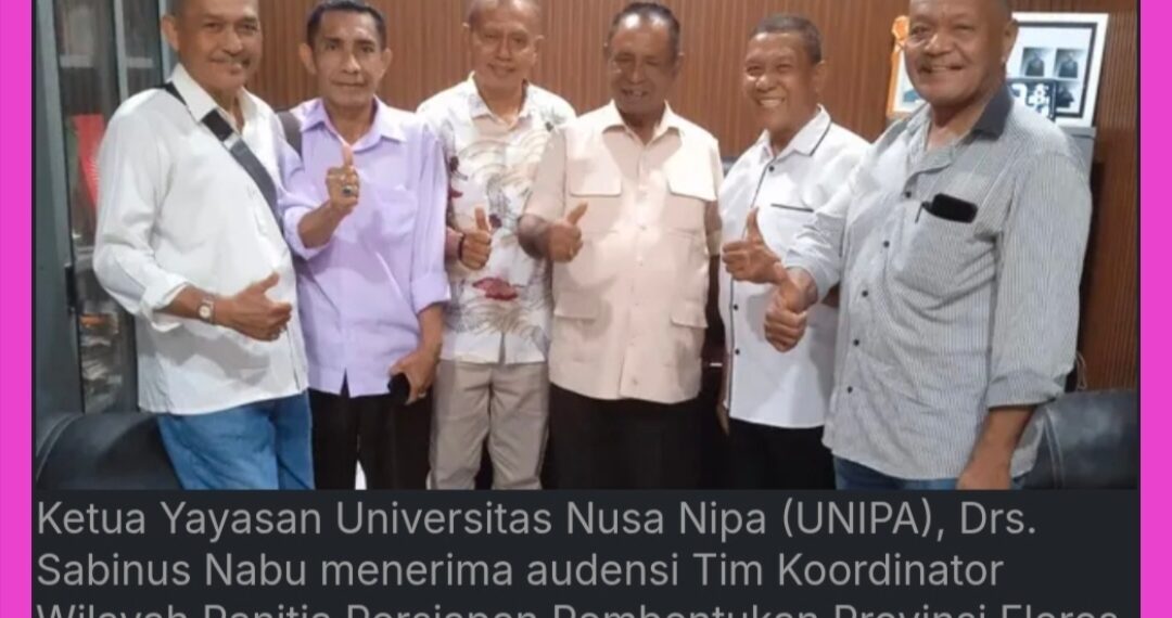 DOR! UNIPA SIAP JADI MARKAS BESAR MUBES PKF! 72 TAHUN SEJAK 1954 KAMPUS TERBESAR FLORES RESTUI PROVINSI KEPULAUAN FLORES!