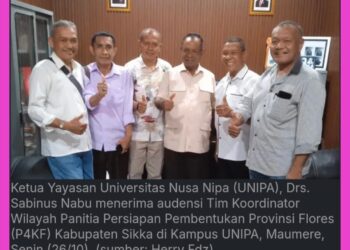 DOR! UNIPA SIAP JADI MARKAS BESAR MUBES PKF! 72 TAHUN SEJAK 1954 KAMPUS TERBESAR FLORES RESTUI PROVINSI KEPULAUAN FLORES!